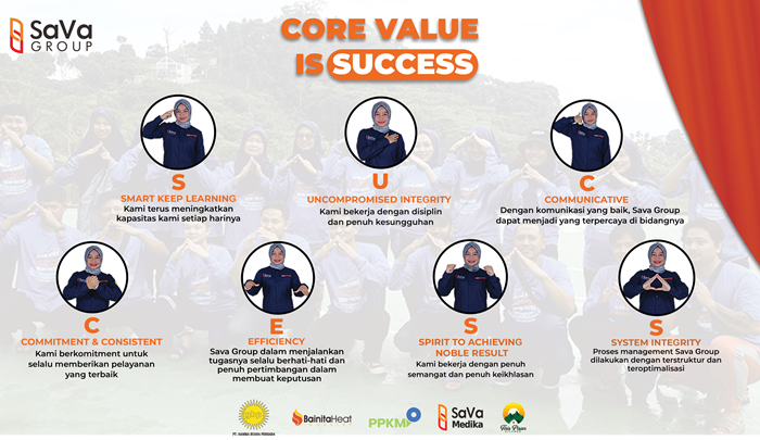 core-vallue-is-success