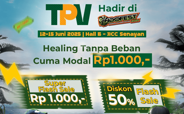 Tiris Pisan Village Hadir di Indofest 2025 Tiris Pisan Village Hadir di Indofest 2025