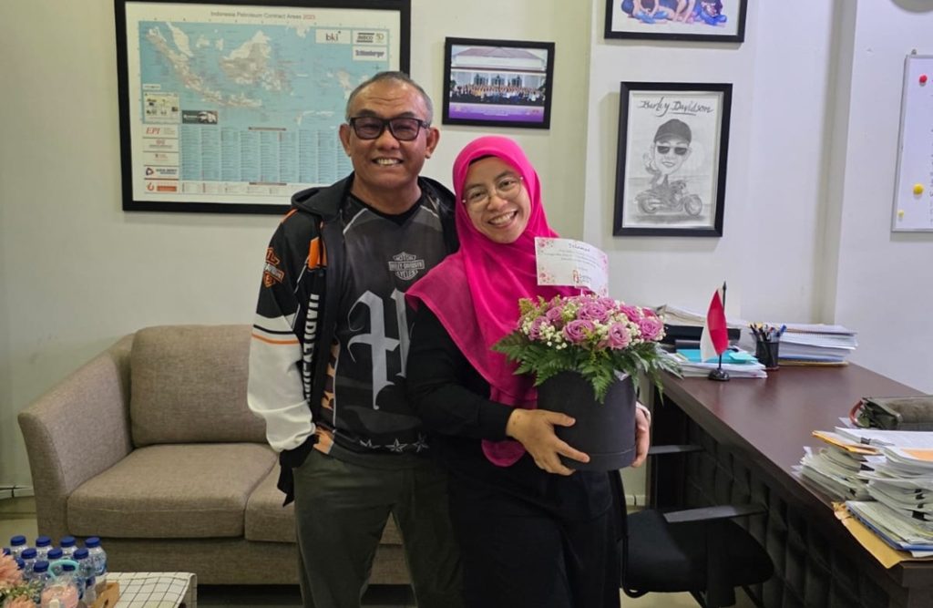 Nova Stephany dan Sabandi Yagus