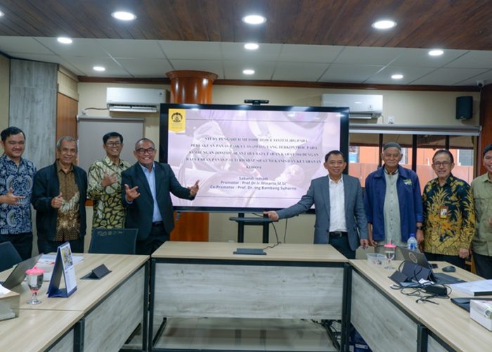 Ir. Sabandi Ismadi Resmi Meraih Gelar Doktor (S3) di Universitas Indonesia Melalui Penelitian Inovatif tentang Metode Block System pada PWHT Sambungan Dissimilar Metal